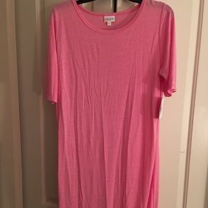NWT XL Hot Pink LulaRoe Julia